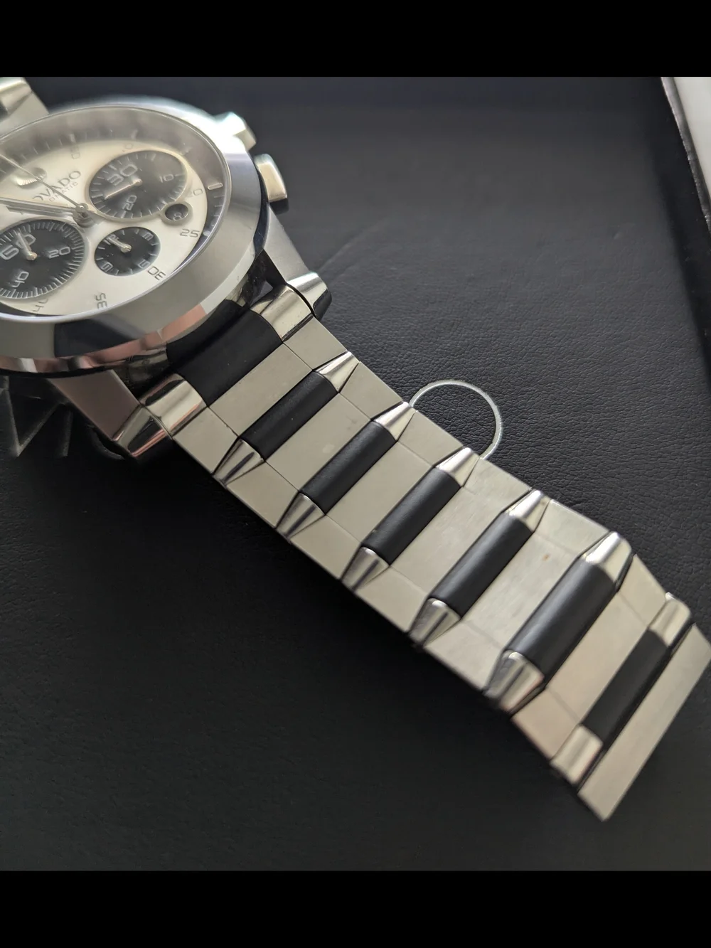 Movado Watch Mens Automatic RED LABEL VIZIO $5995